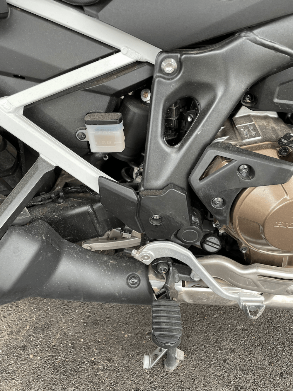 Motorrad verkaufen Honda CRF-1100L Africa Twin Ankauf